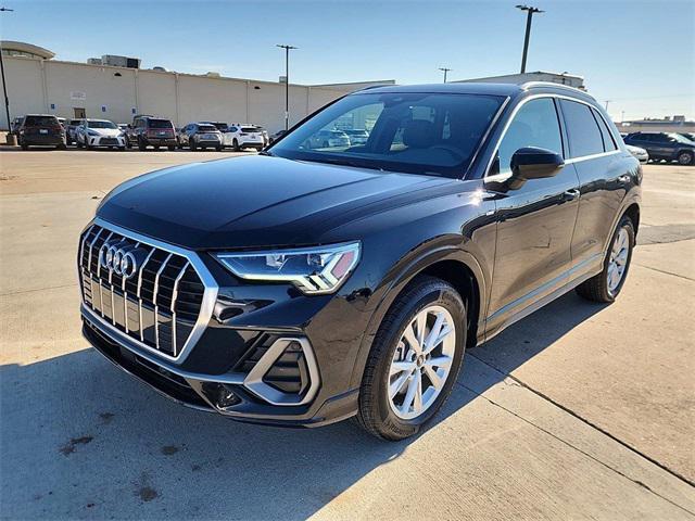 used 2021 Audi Q3 car, priced at $27,338