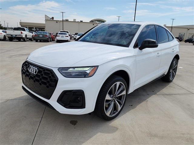 new 2024 Audi SQ5 car, priced at $69,335