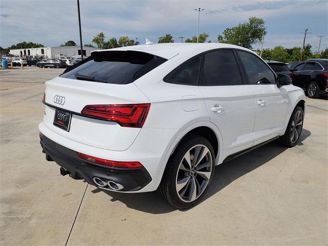 new 2024 Audi SQ5 car, priced at $69,335