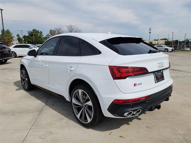 new 2024 Audi SQ5 car, priced at $69,335