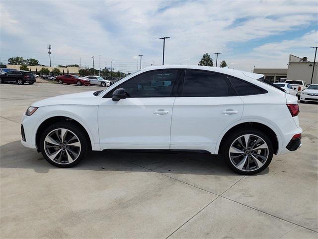 new 2024 Audi SQ5 car, priced at $69,335