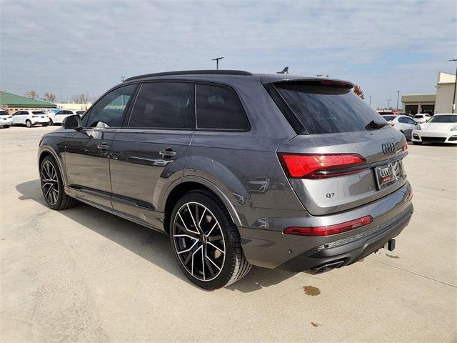 new 2025 Audi Q7 car, priced at $85,400