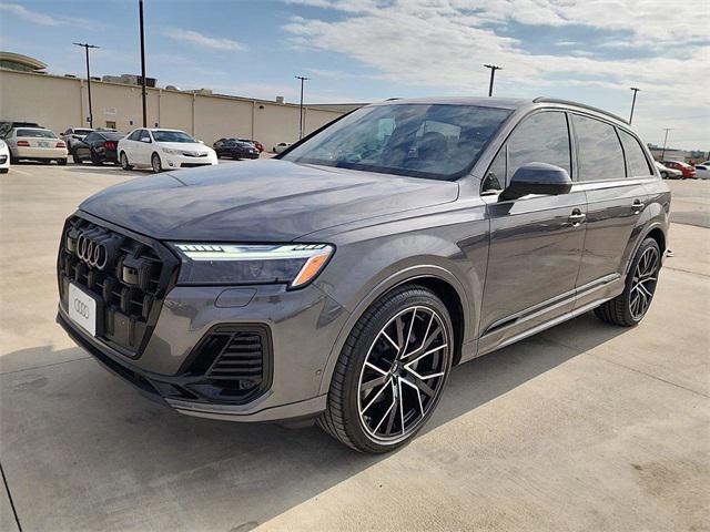 new 2025 Audi Q7 car, priced at $85,400