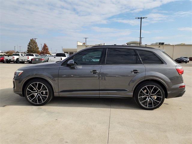 new 2025 Audi Q7 car, priced at $85,400