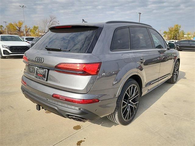 new 2025 Audi Q7 car, priced at $85,400