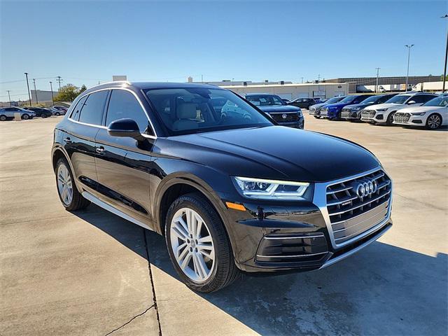 used 2018 Audi Q5 car, priced at $24,882