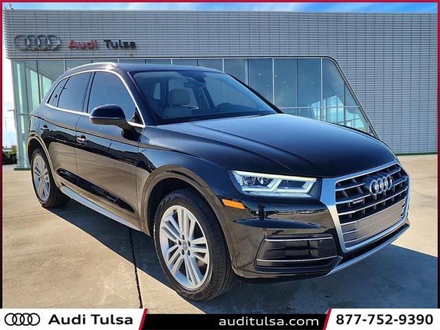 used 2018 Audi Q5 car, priced at $24,882