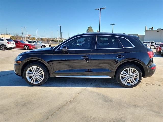 used 2018 Audi Q5 car, priced at $24,882