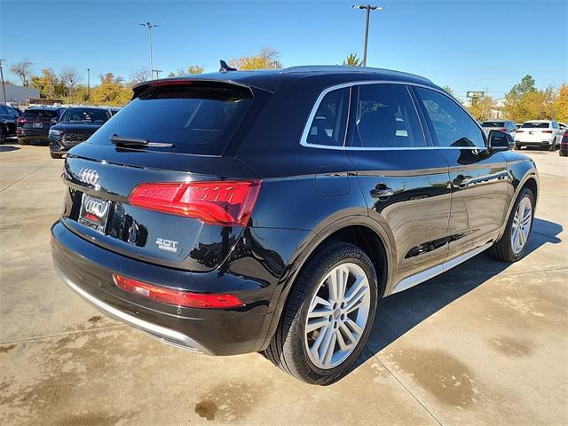 used 2018 Audi Q5 car, priced at $24,882