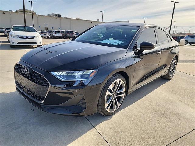 new 2025 Audi A3 car, priced at $43,740