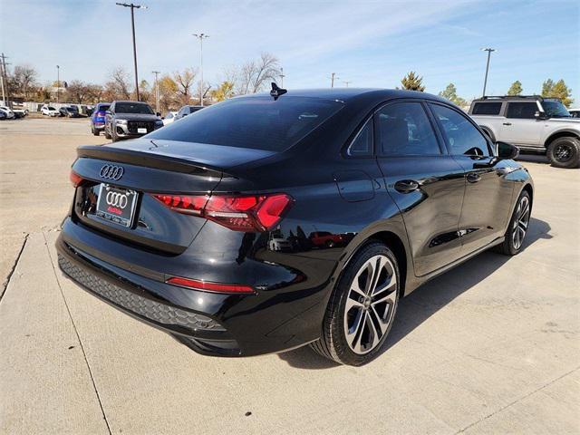 new 2025 Audi A3 car, priced at $43,740