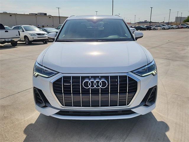 new 2024 Audi Q3 car, priced at $47,795