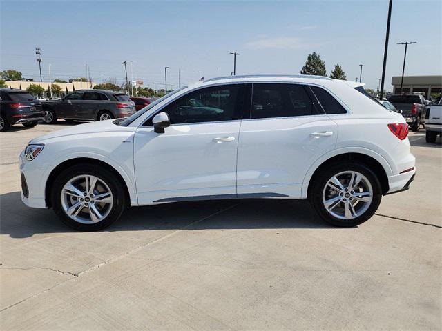 new 2024 Audi Q3 car, priced at $47,795