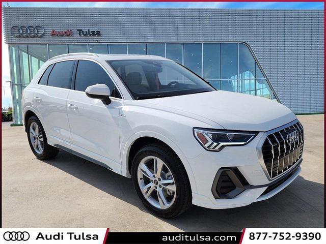 new 2024 Audi Q3 car, priced at $47,795