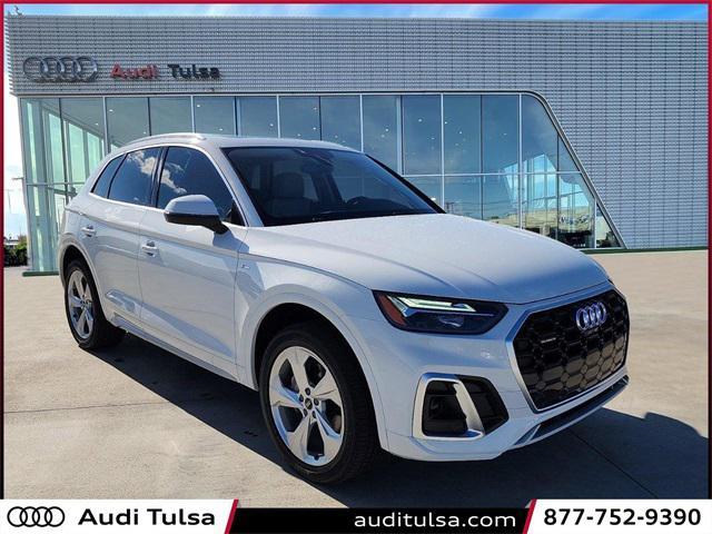 new 2025 Audi Q5 car, priced at $59,035