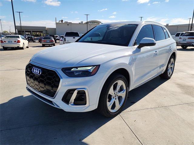 new 2025 Audi Q5 car, priced at $59,035