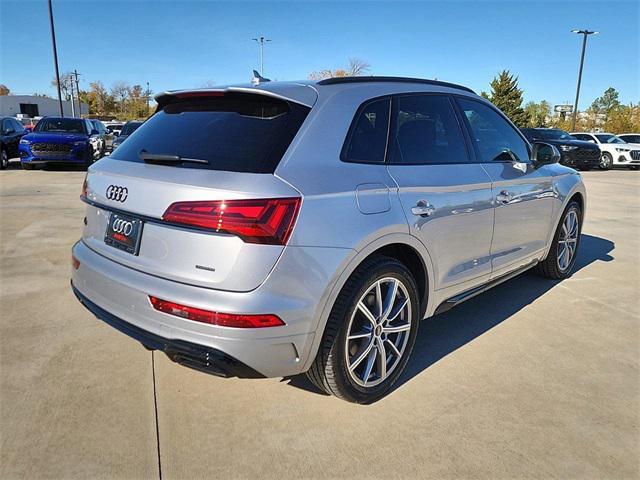 new 2025 Audi Q5 car, priced at $70,435