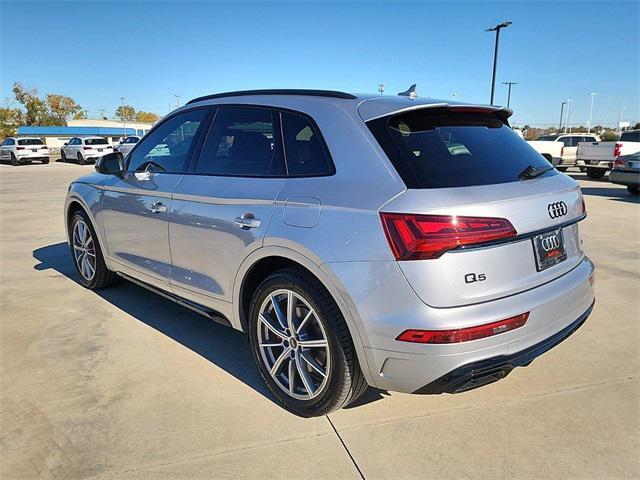 new 2025 Audi Q5 car, priced at $70,435