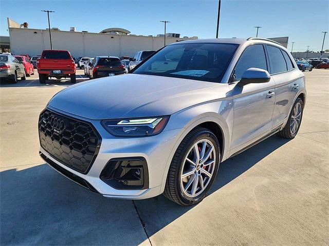 new 2025 Audi Q5 car, priced at $70,435