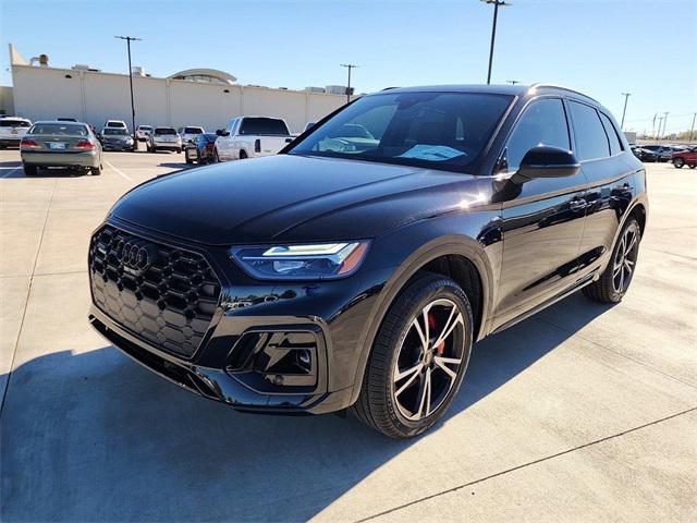 new 2025 Audi Q5 car, priced at $60,200