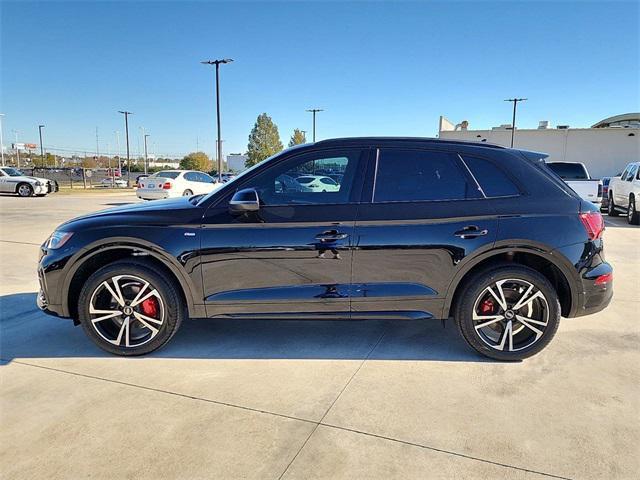 new 2025 Audi Q5 car, priced at $60,200