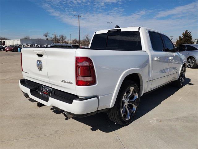 used 2024 Ram 1500 car, priced at $55,532