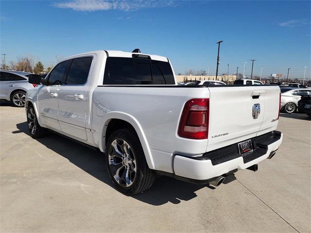 used 2024 Ram 1500 car, priced at $55,532