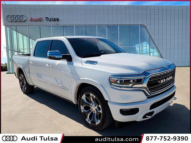 used 2024 Ram 1500 car, priced at $55,756