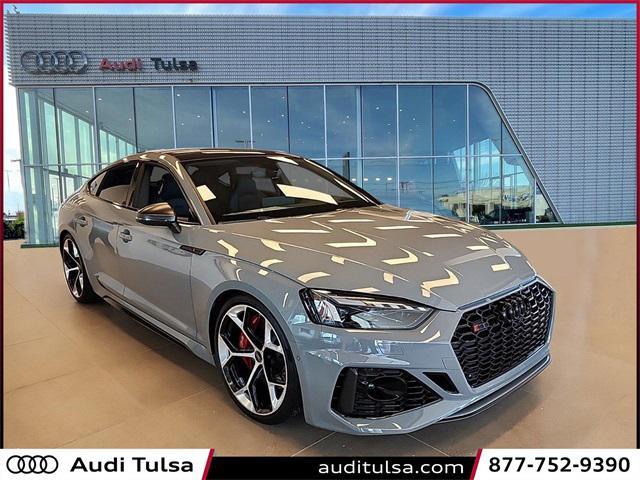 new 2025 Audi RS 5 car, priced at $93,480