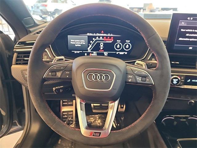 new 2025 Audi RS 5 car, priced at $93,480