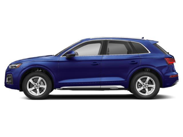 used 2024 Audi Q5 car, priced at $45,600