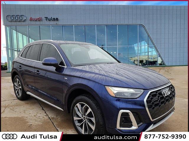 used 2024 Audi Q5 car, priced at $44,162