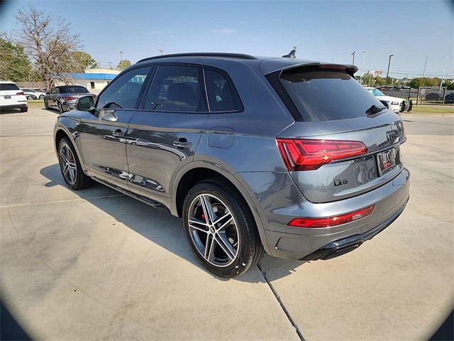 new 2024 Audi Q5 car, priced at $68,885