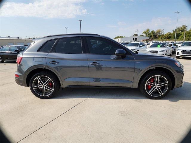 new 2024 Audi Q5 car, priced at $68,885