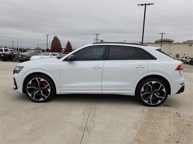 used 2021 Audi RS Q8 car, priced at $86,971