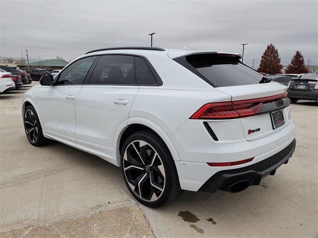 used 2021 Audi RS Q8 car, priced at $86,971