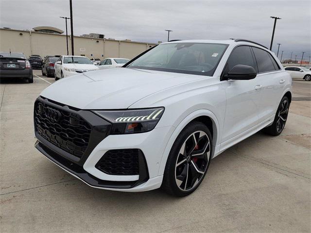 used 2021 Audi RS Q8 car, priced at $86,971