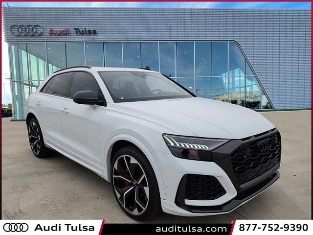 used 2021 Audi RS Q8 car, priced at $88,945