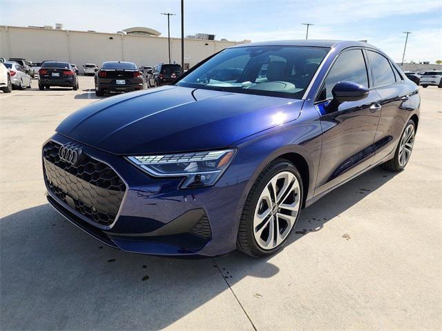 new 2025 Audi A3 car, priced at $44,735