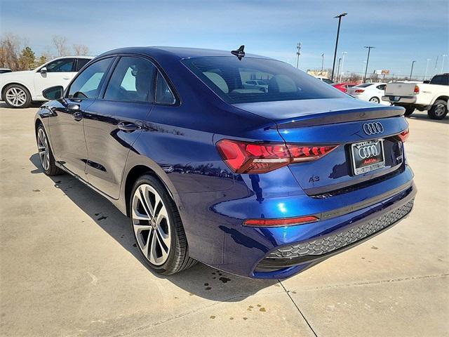 new 2025 Audi A3 car, priced at $44,735