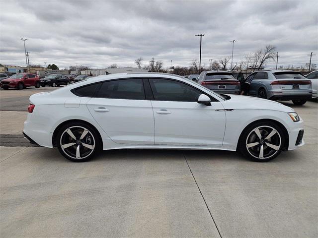 new 2025 Audi A5 Sportback car, priced at $60,275