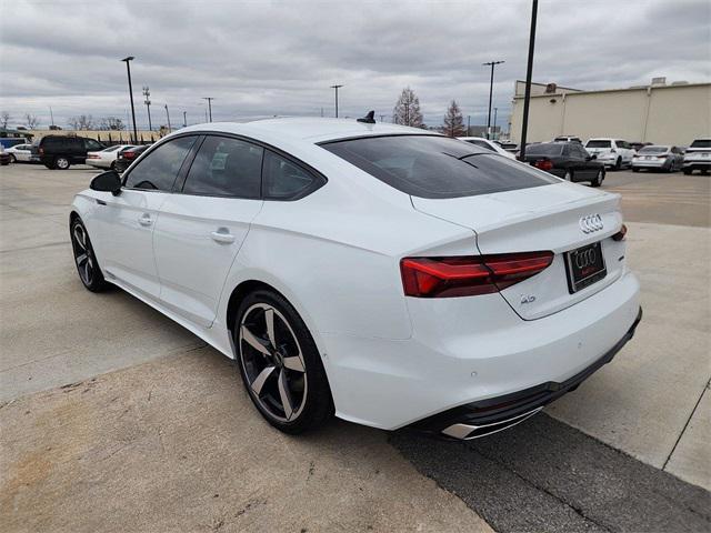 new 2025 Audi A5 Sportback car, priced at $60,275