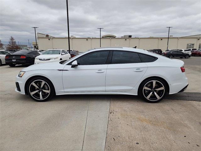 new 2025 Audi A5 Sportback car, priced at $60,275