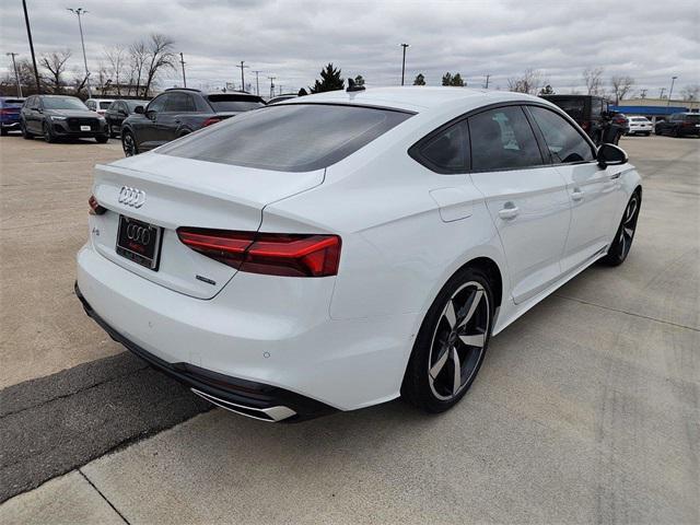 new 2025 Audi A5 Sportback car, priced at $60,275