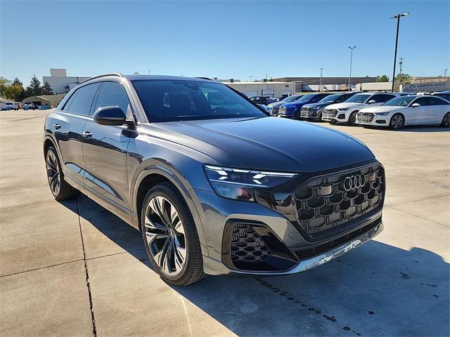 new 2025 Audi Q8 car, priced at $92,165