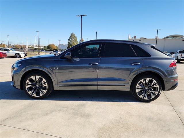 new 2025 Audi Q8 car, priced at $92,165