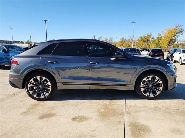 new 2025 Audi Q8 car, priced at $92,165