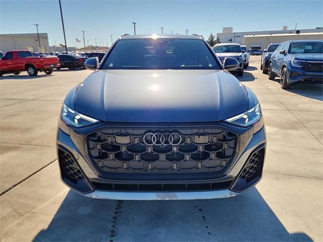 new 2025 Audi Q8 car, priced at $92,165