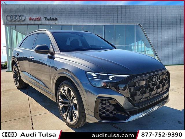 new 2025 Audi Q8 car, priced at $92,165