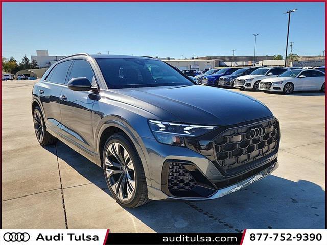 new 2025 Audi Q8 car, priced at $92,165